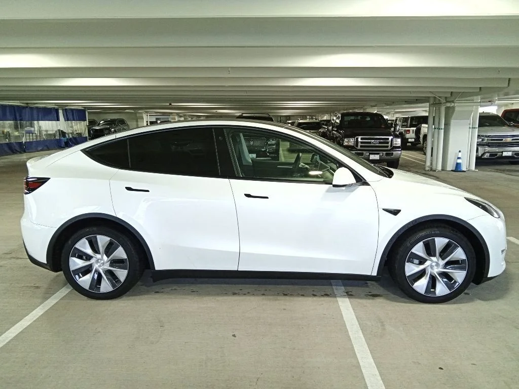Used 2023 Pearl White Multi-Coat Tesla Long Range image 4