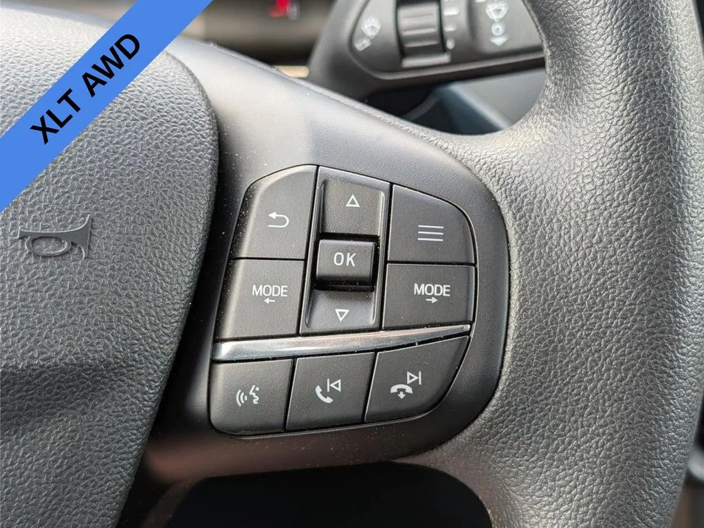 Used 2025 Shadow Black Ford XLT image 18