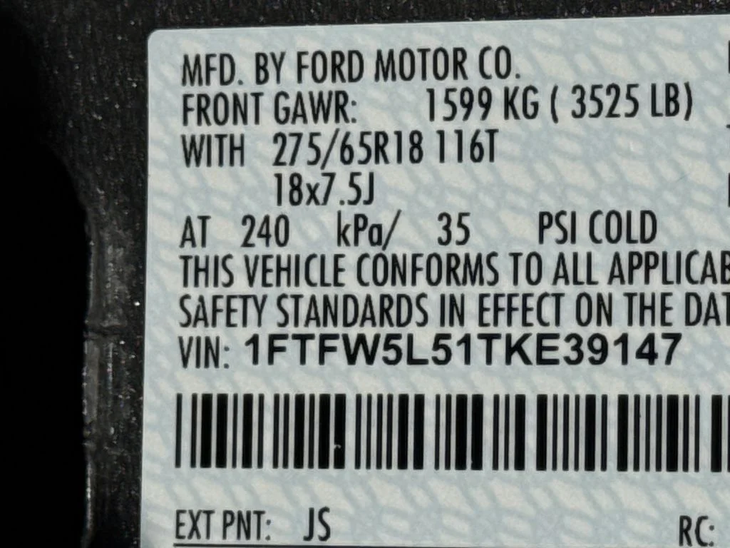 New 2026 Silver Ford Lariat image 32