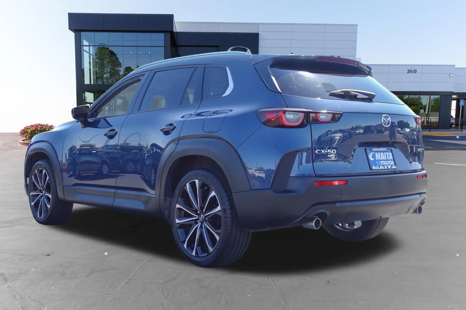 Certified Used 2025 Ingot Blue Metallic Mazda 2.5 S Premium Plus Package image 7