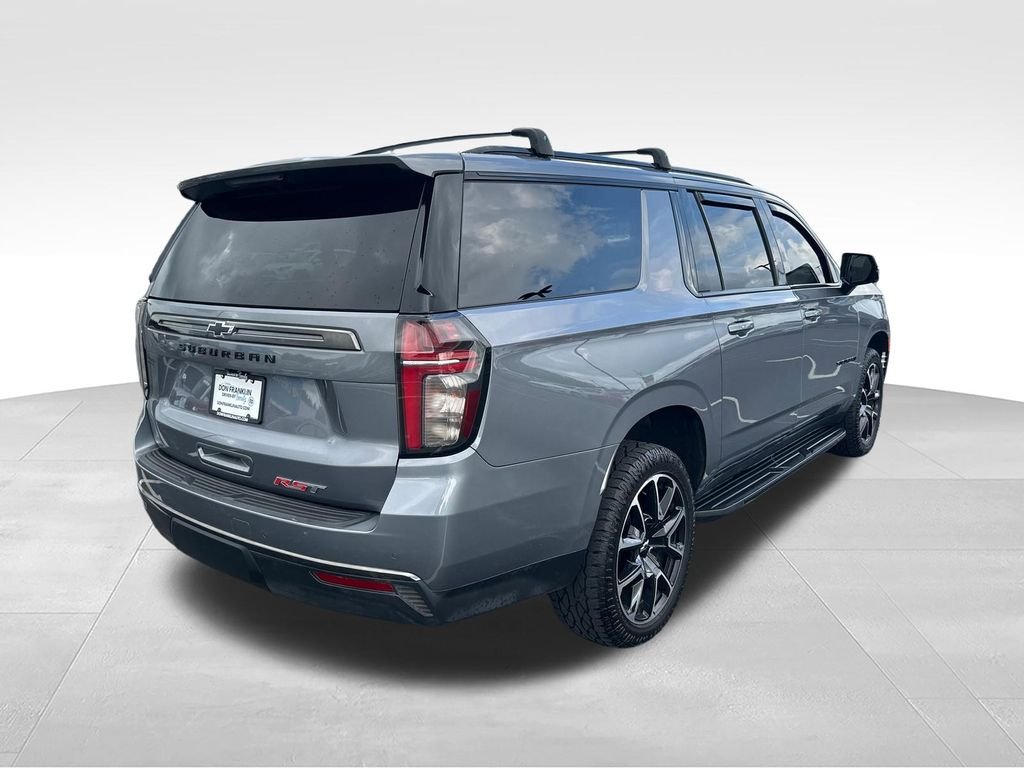 Used 2022 Gray Chevrolet RST image 5