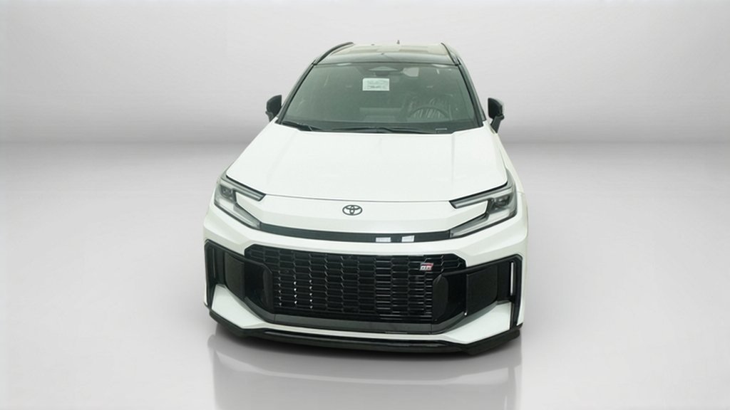 New 2026 Wind Chill Pearl with Midnight Black Metallic roof Toyota GR SPORT image 18