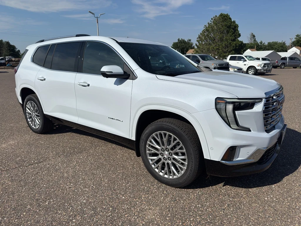 New 2026 Glacier White Tricoat GMC Denali image 4