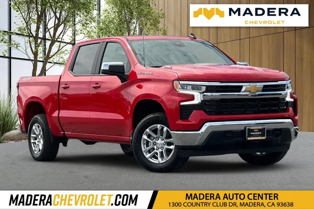 2026 Chevrolet Silverado 1500 LT (2FL)