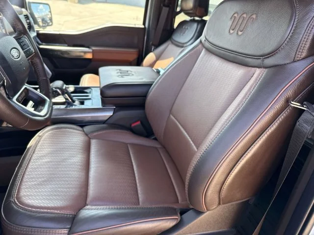 Used 2025 White Ford King Ranch image 28