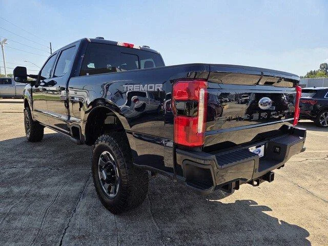 Used 2024 Antimatter Blue Metallic Ford LARIAT image 3