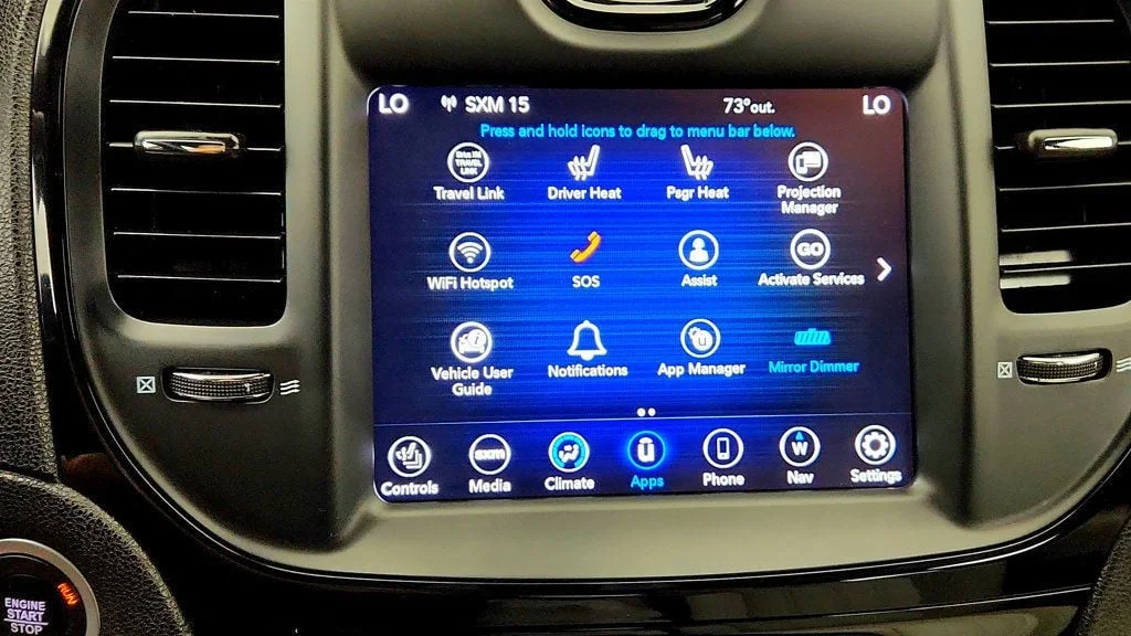 Used 2020 Gloss Black Chrysler 300S AWD image 19