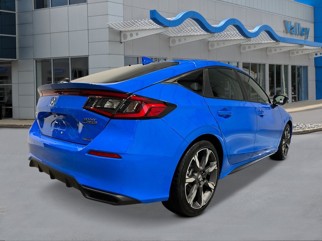 New 2026 Boost Blue Pearl Honda Sport Touring image 5