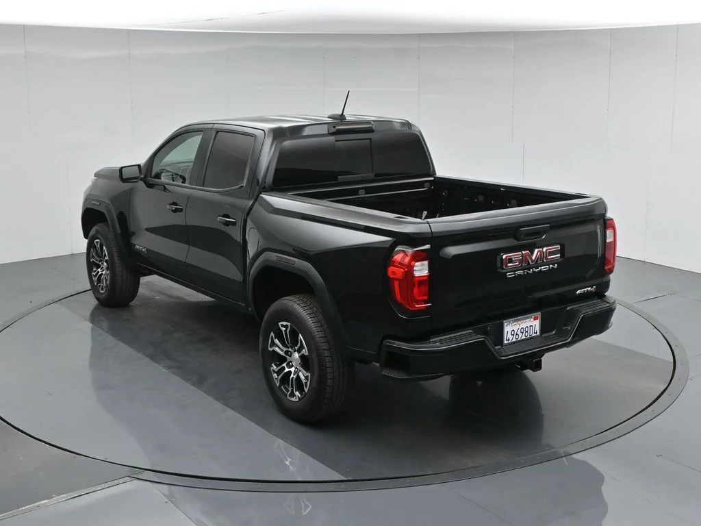 Used 2023 Black GMC AT4 image 40