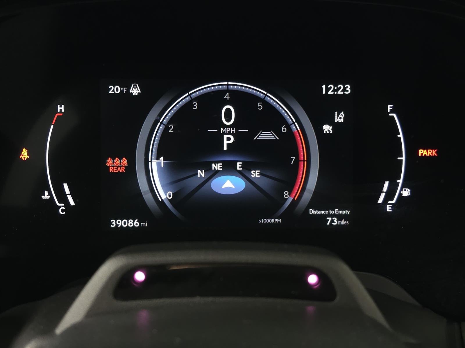 Certified Used 2023 Gray Lexus LUXURY image 20