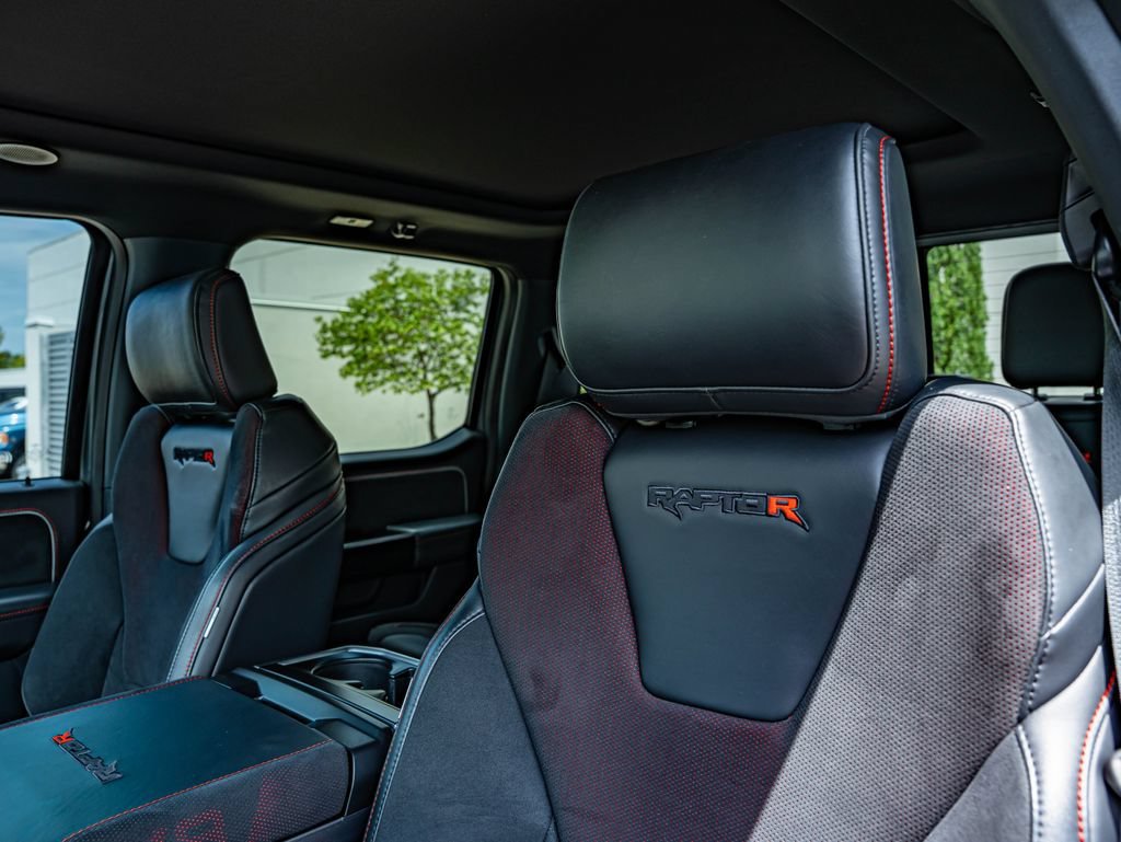 Used 2025 Black Ford Raptor image 36