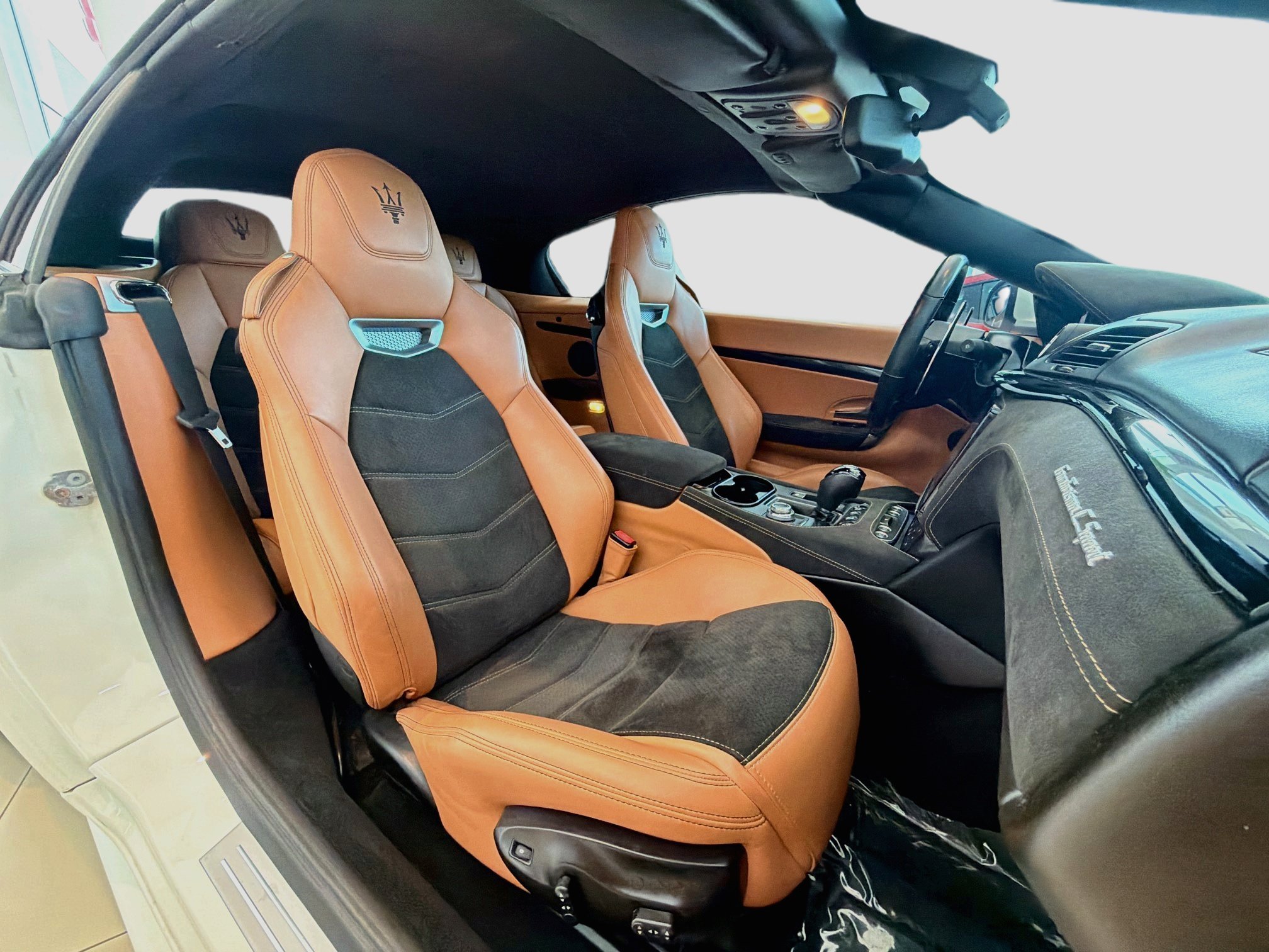 Used 2018 Bianco Fuji Special Matt Maserati Sport image 14