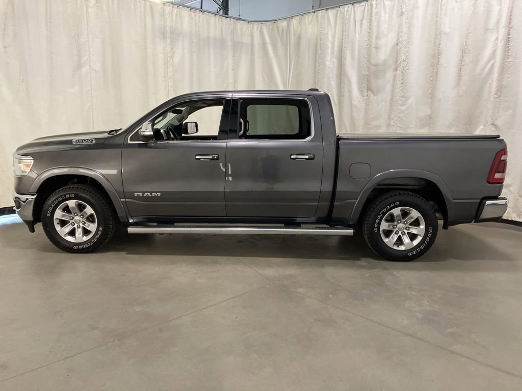Used 2022 Granite Crystal Metallic Clearcoat Ram Laramie image 23