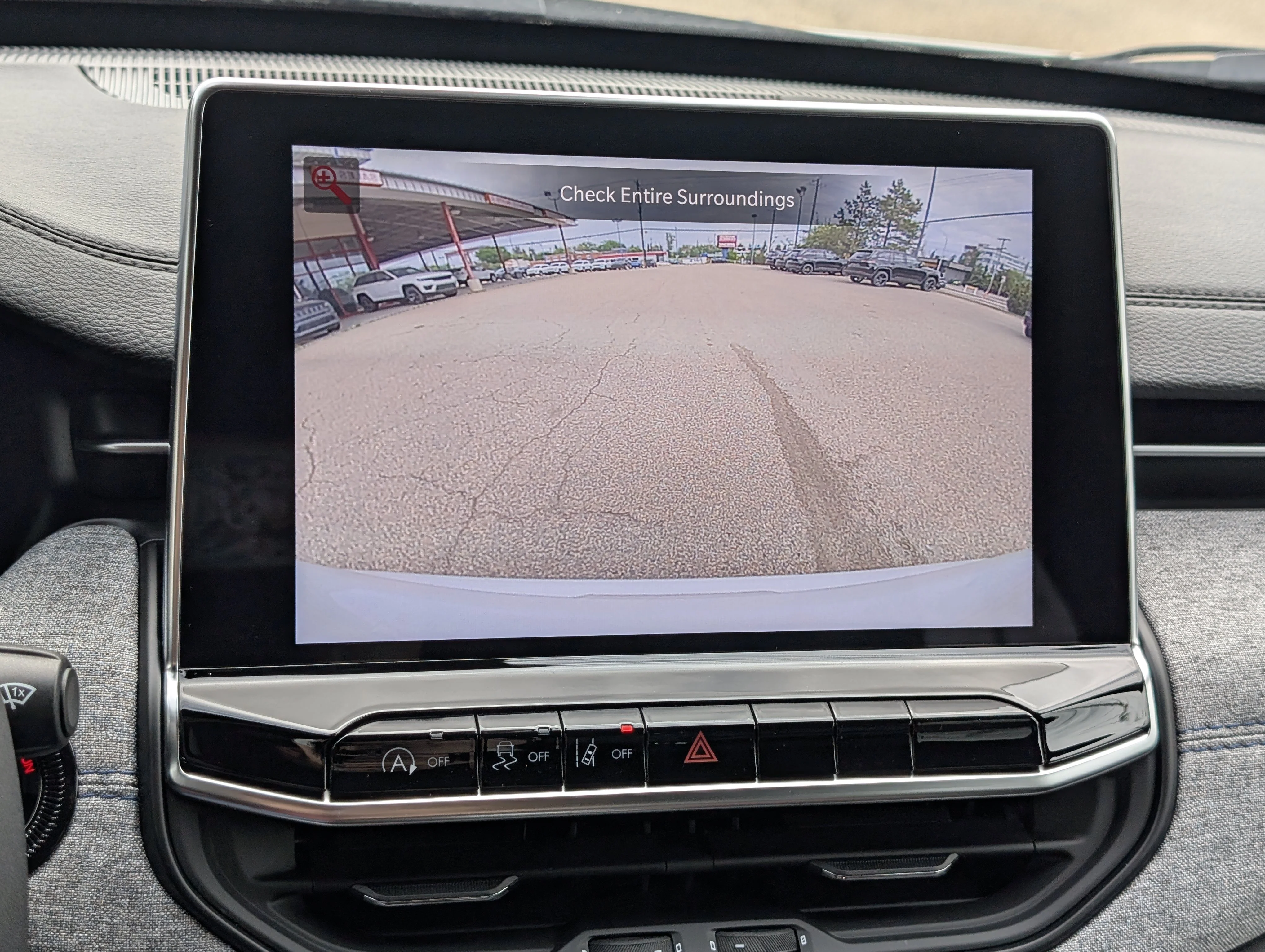New 2026 Bright White Jeep North image 30