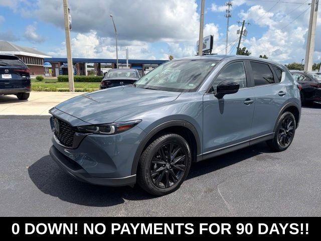 Used 2025 Gray Mazda 2.5 S Carbon Edition image 3