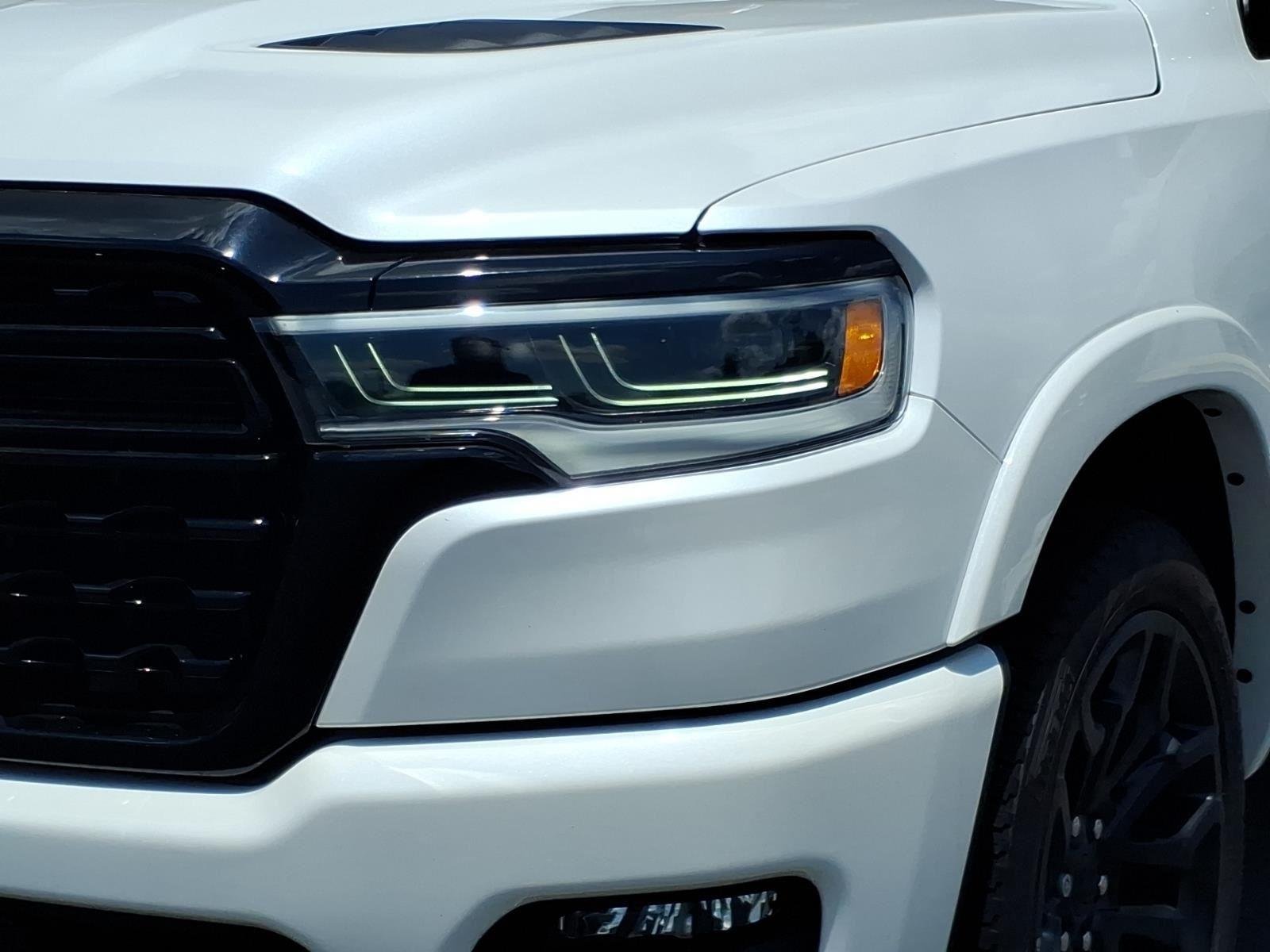 New 2026 Ivory White Tri-Coat Pearlcoat RAM Limited image 18