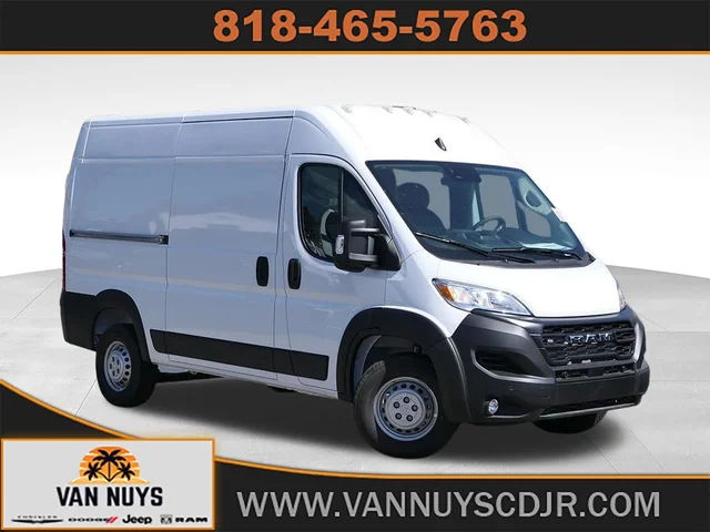 2026 RAM ProMaster 2500 Tradesman High Roof