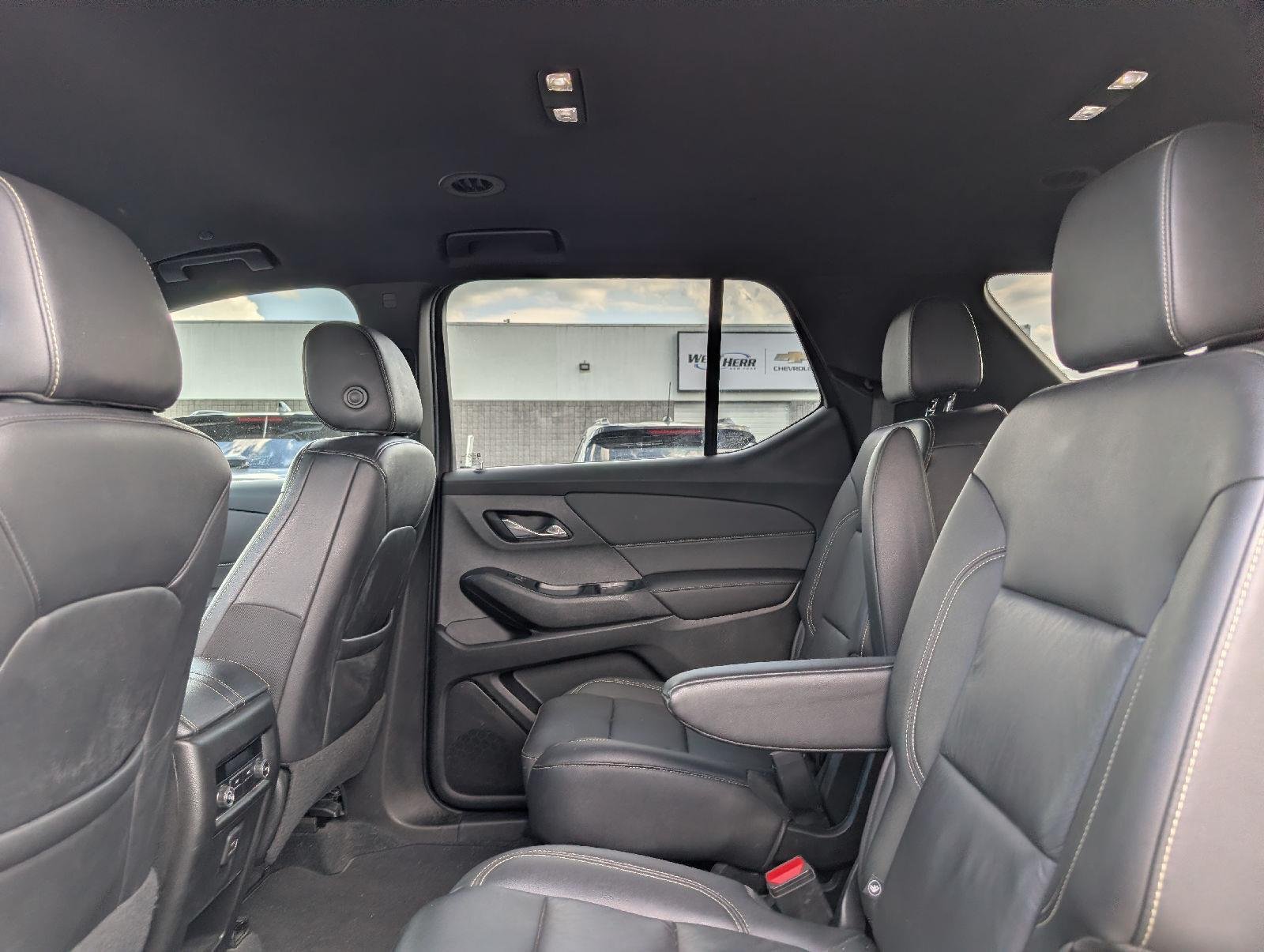 Used 2023 Sterling Gray Metallic Chevrolet LT Leather image 12