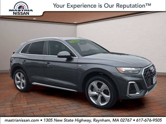 Used 2023 Daytona Gray Pearl Audi 45 S line Premium image 1