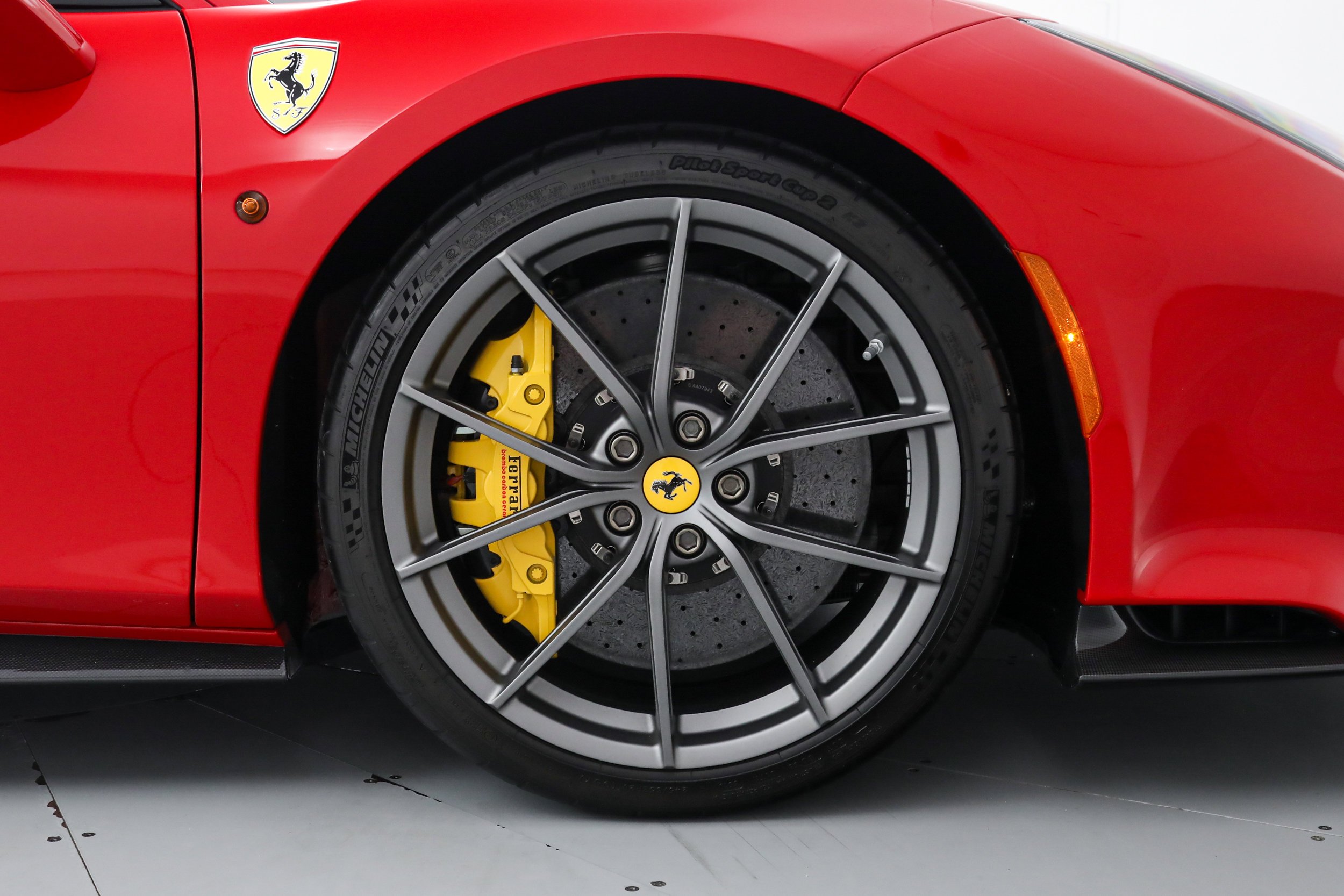 Certified Used 2020 Red Ferrari  image 64