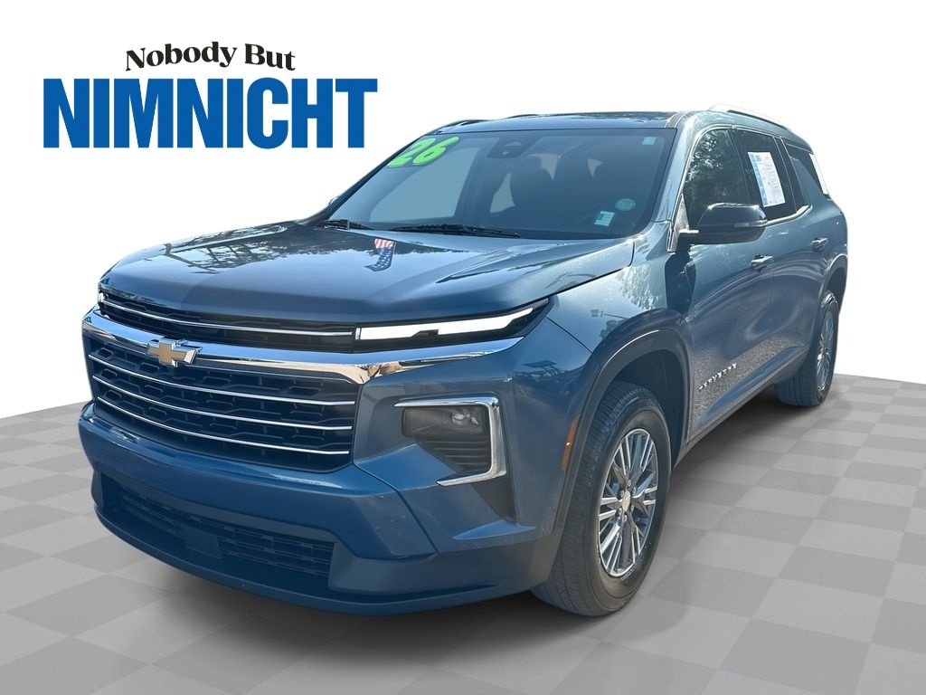 2026 Chevrolet Traverse