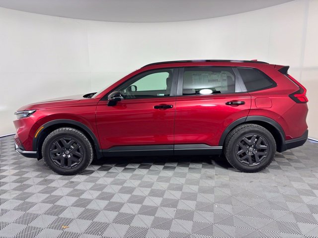 New 2026 Red Honda TrailSport image 4