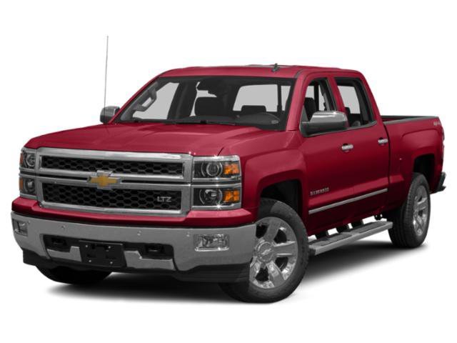 Pre-Owned 2015 Chevrolet Silverado 1500 LT RWD Crew Cab Pickup
