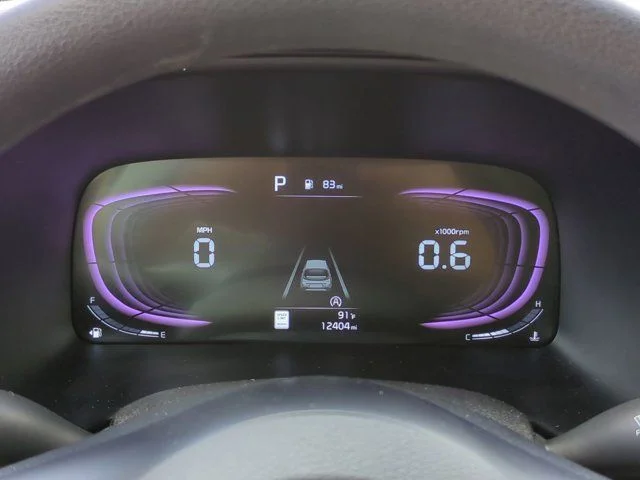 Certified Used 2025 White Kia LX image 25