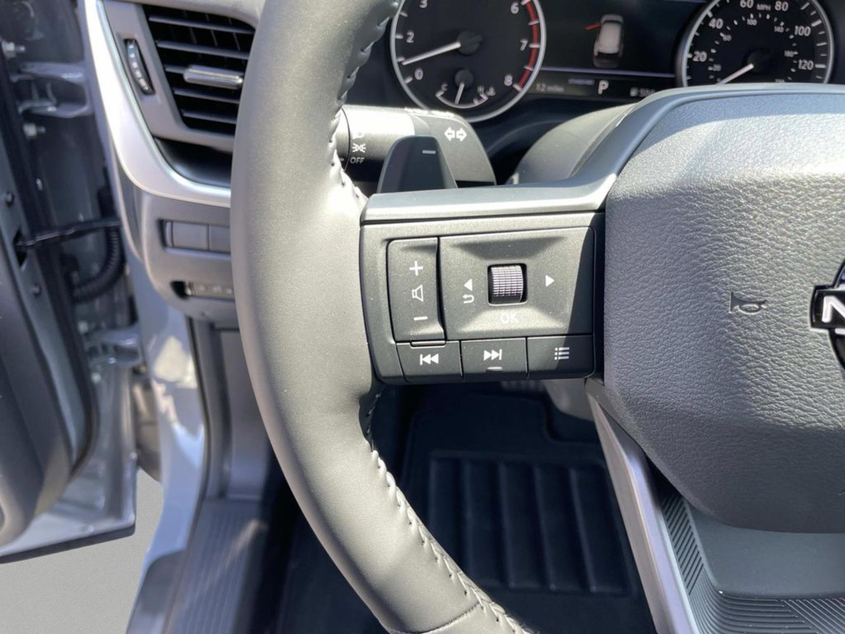 New 2026 Boulder Gray Pearl Nissan Dark Armor image 24
