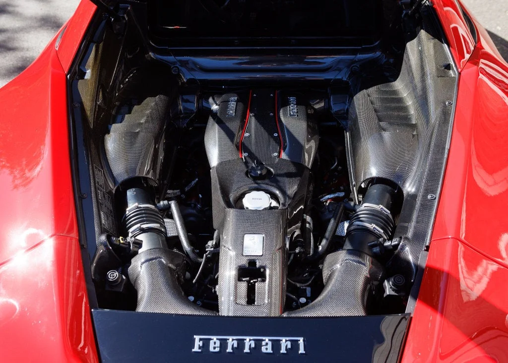 Certified Used 2019 Rosso Corsa Ferrari Base image 40
