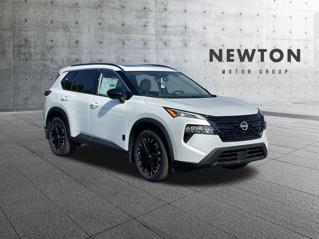 New 2026 Everest White Pearl Tricoat Nissan Dark Armor image 1