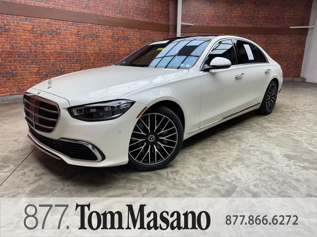 2022 Mercedes-Benz S-Class S 500 4MATIC's photo