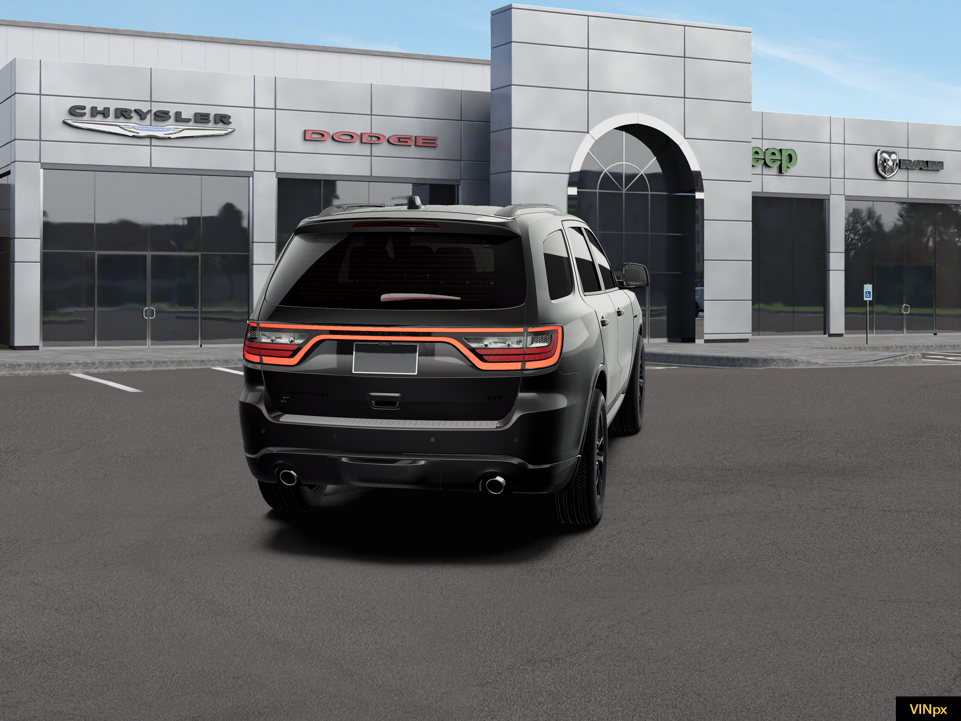 New 2027 Pitch Black Dodge GT PLUS image 14