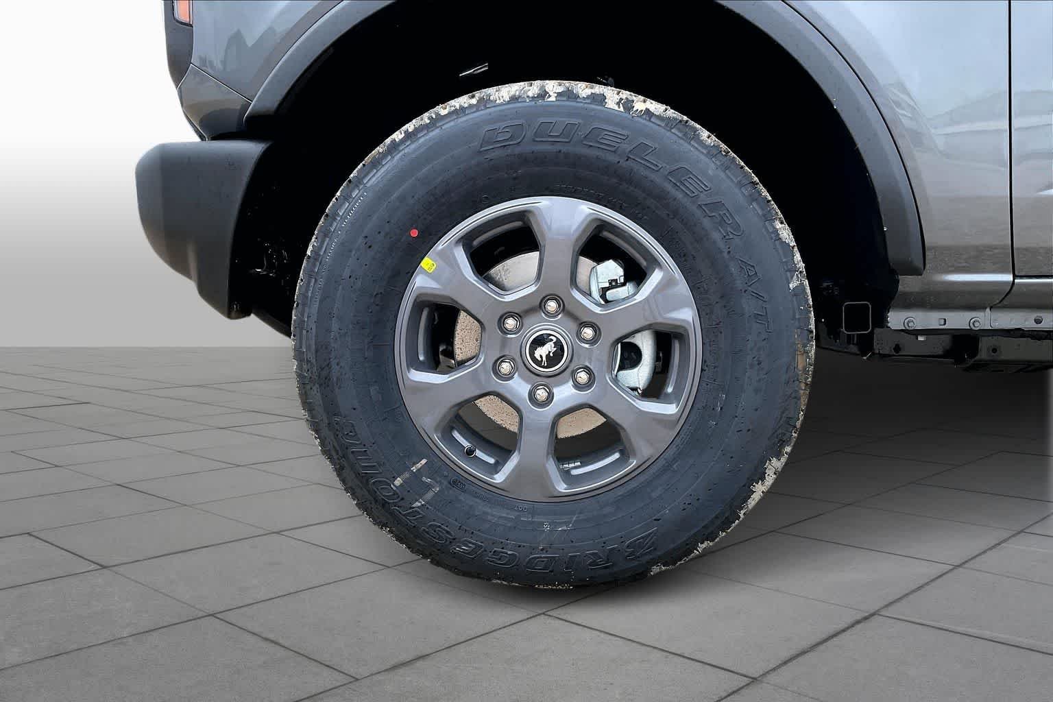 New 2026 Carbonized Gray Metallic Ford Big Bend® image 8