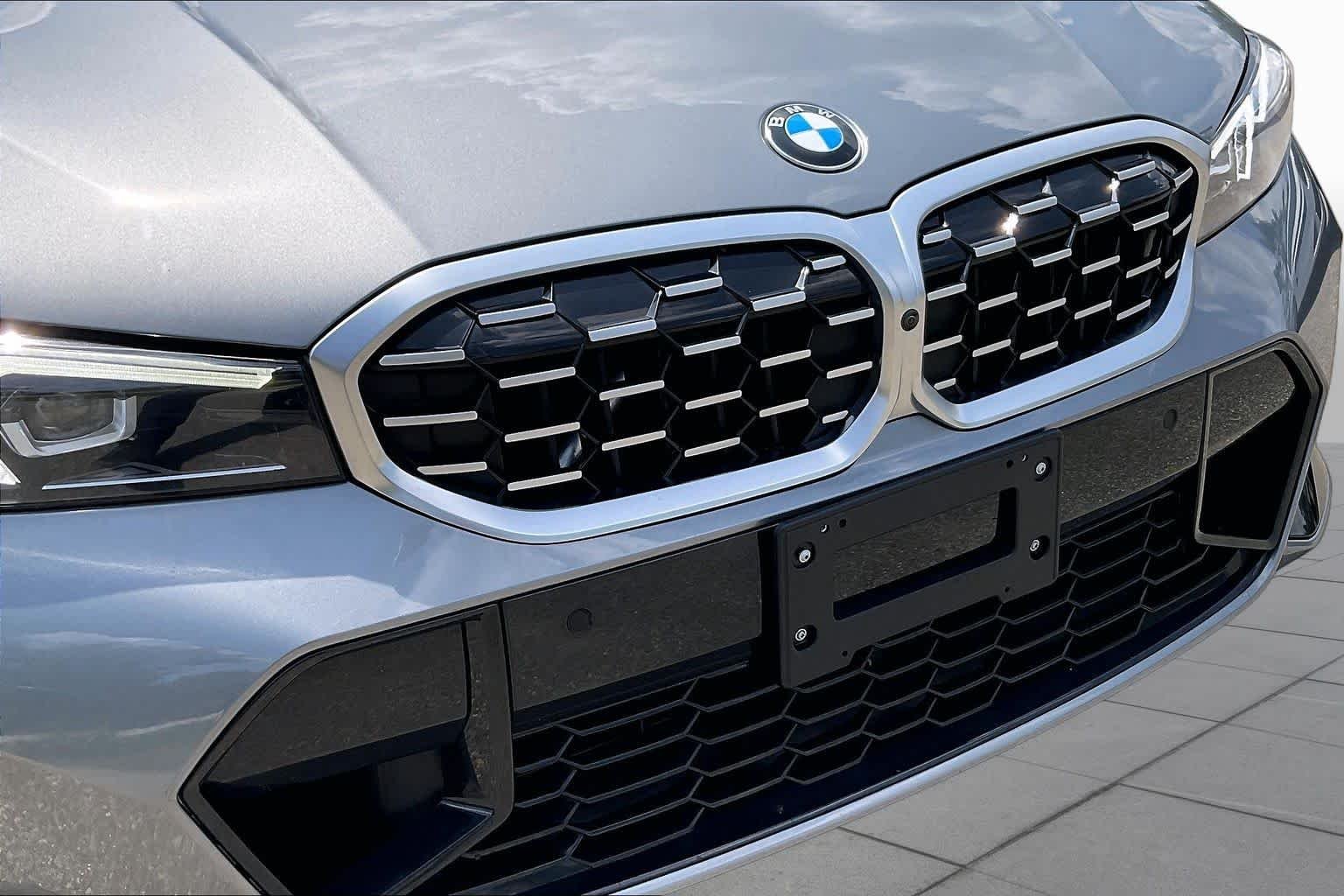 Certified Used 2025 Skyscraper Grey Metallic BMW M340i xDrive image 31