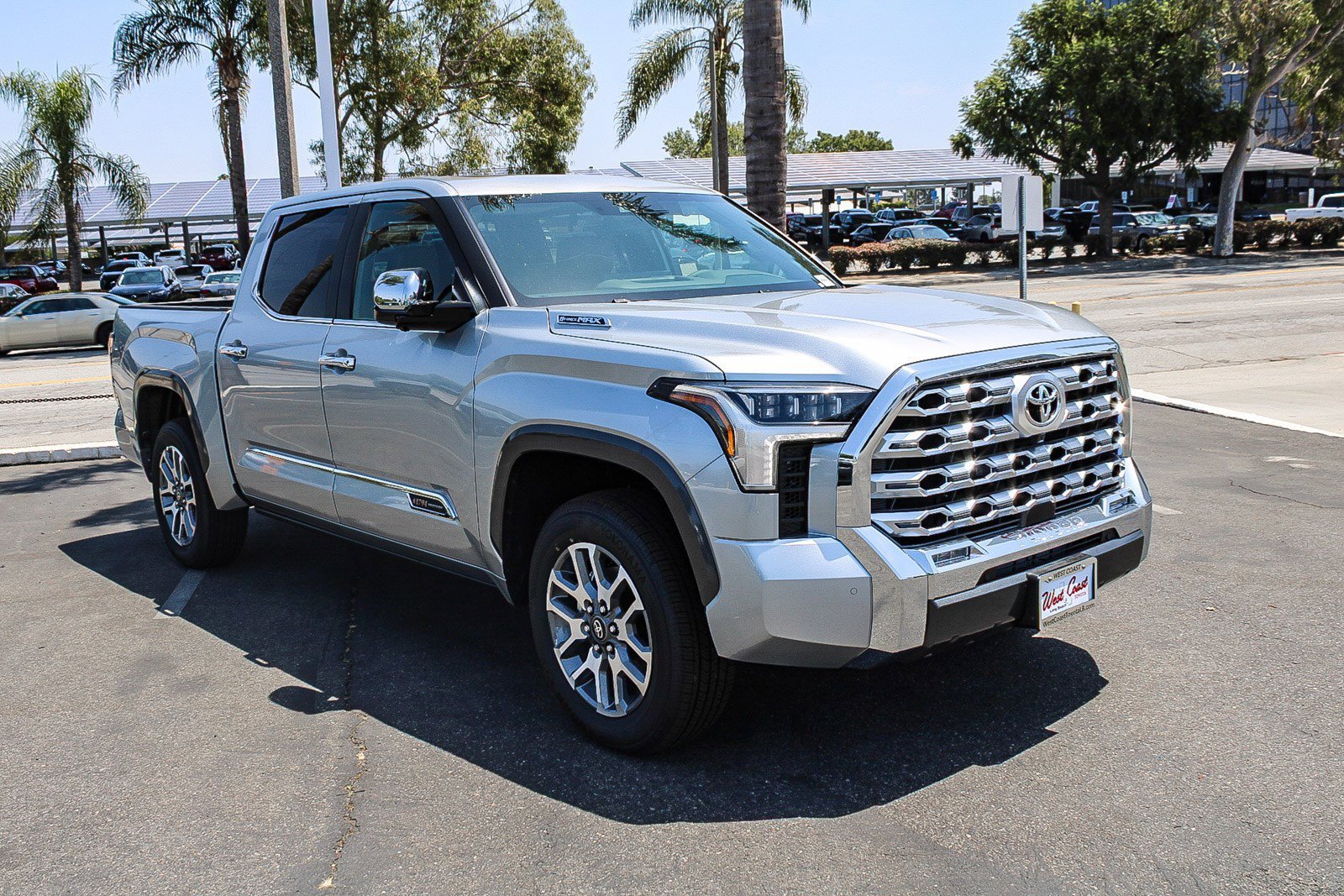 New 2026 Celestial Silver Metallic Toyota Tundra 1794 Edition image 3