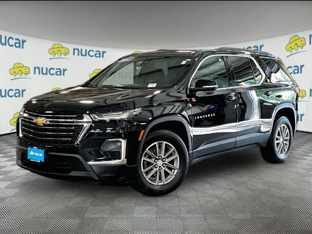 Used 2023 Black Chevrolet LT image 3