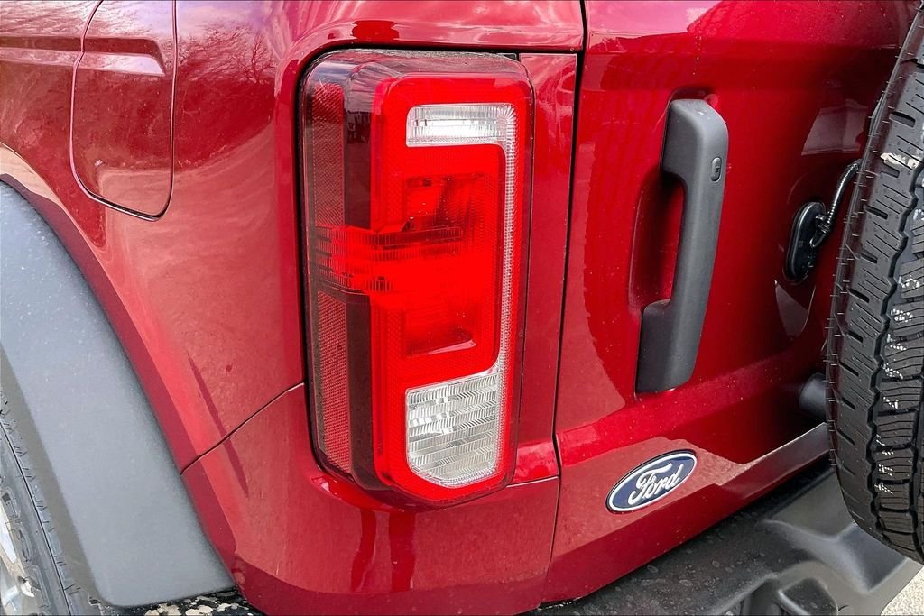 New 2026 Ford Bronco Big Bend 4D Sport Utility