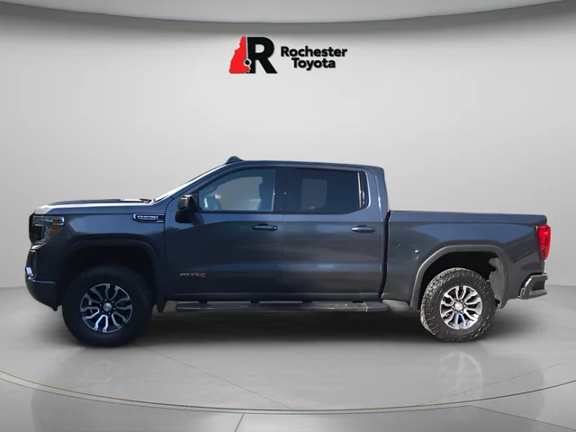 Used 2019 Blue GMC AT4 image 4