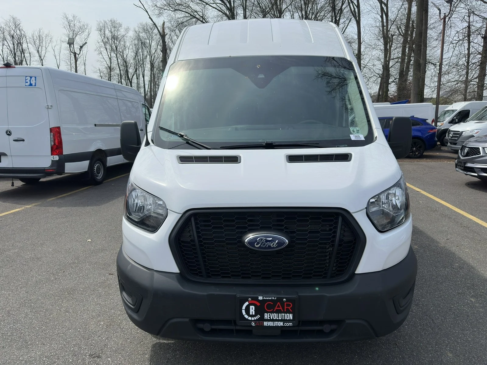 Used 2022 Oxford White Ford T-250 148
