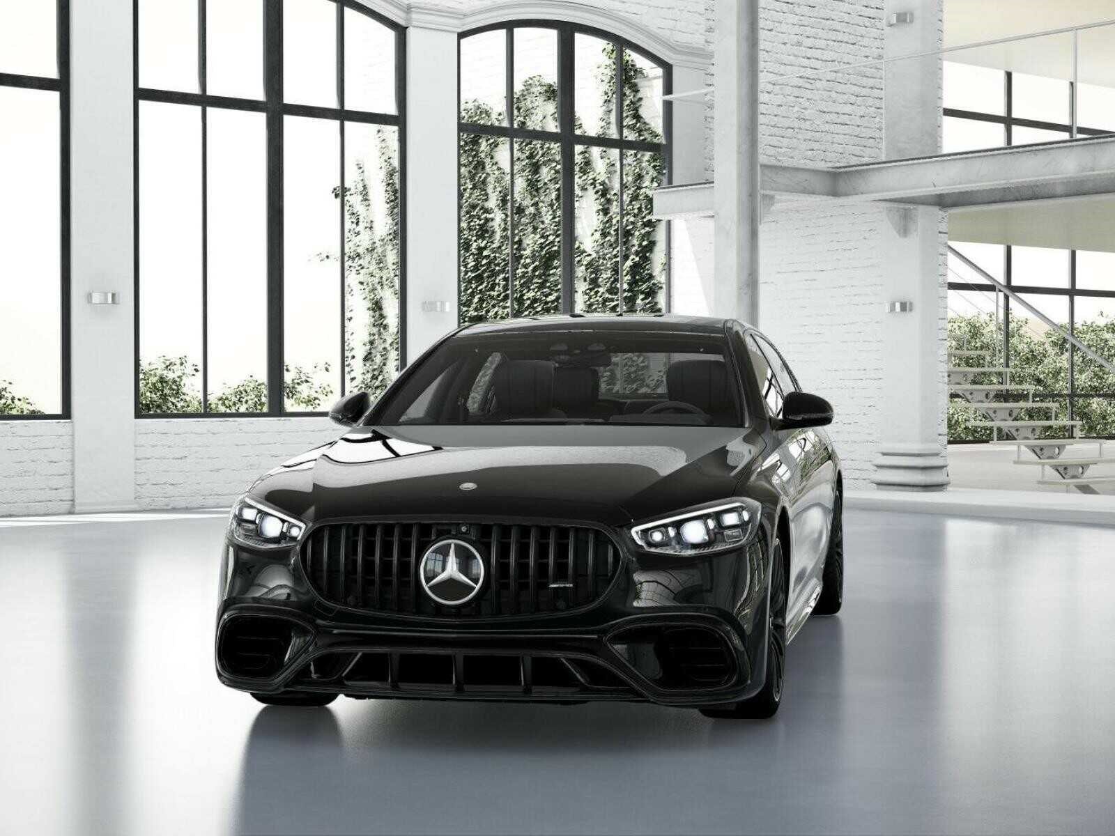 New 2026 Black Mercedes-Benz S 63 E AMG® 4D Sedan 4MATIC®  image 85