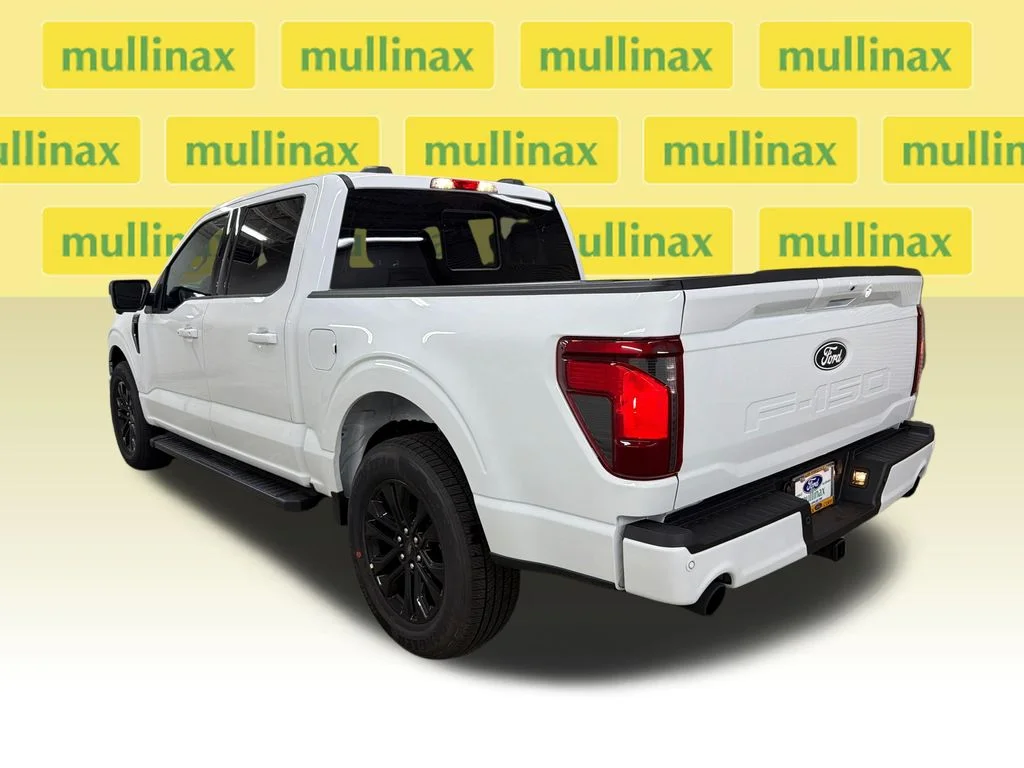 New 2026 White Ford XLT image 9