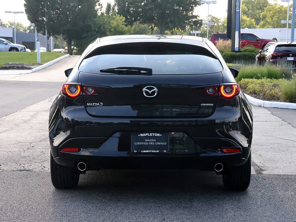 Certified Used 2023 Jet Black Mica Mazda 2.5 S image 4