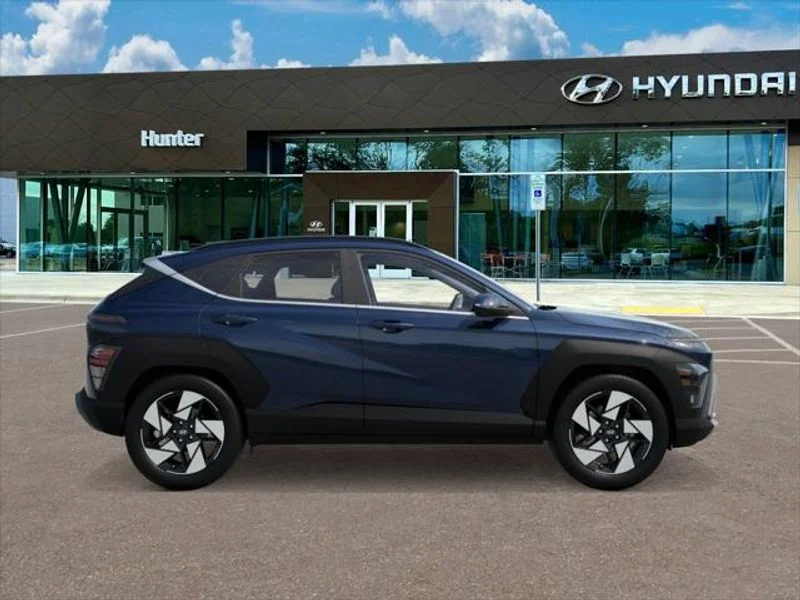 Used 2026 Denim Blue Pearl Hyundai SEL Sport image 7