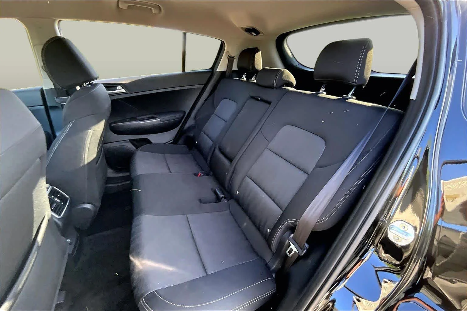 Certified Used 2020 Black Cherry Pearl Kia LX image 29