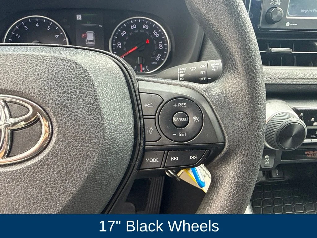 Used 2022 Magnetic Gray Metallic Toyota LE image 16