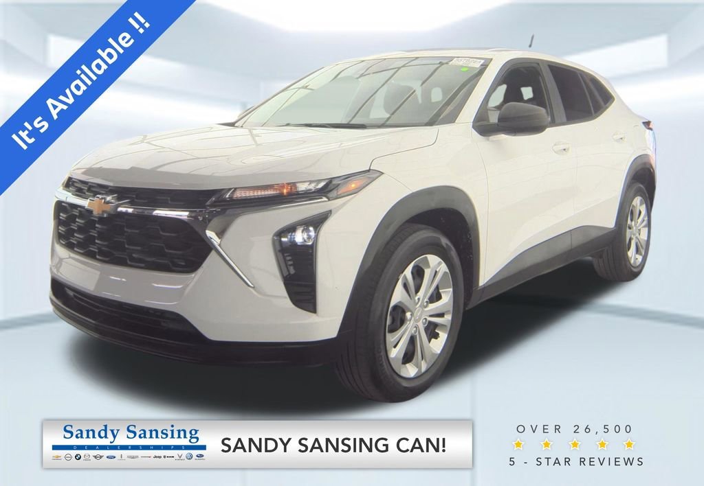 2024 Chevrolet Trax LS