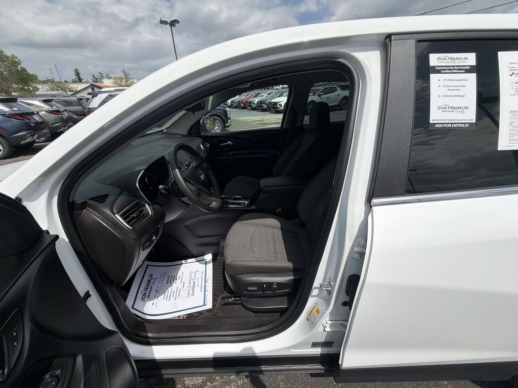 Used 2024 White Chevrolet LT image 11