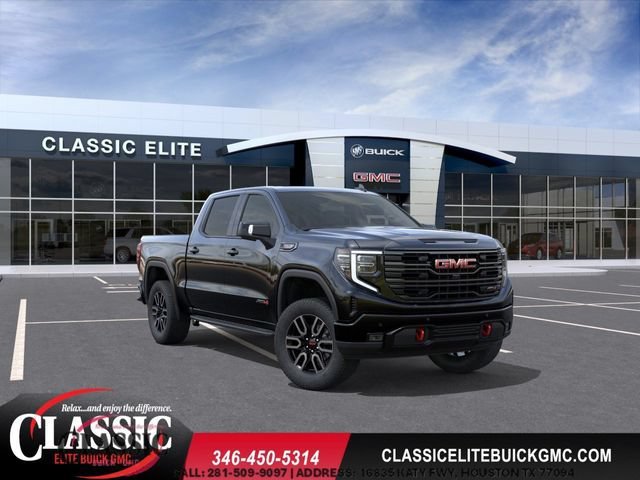 Onyx Black 2026 GMC Sierra 1500 Pickup Truck Four-Wheel Drive