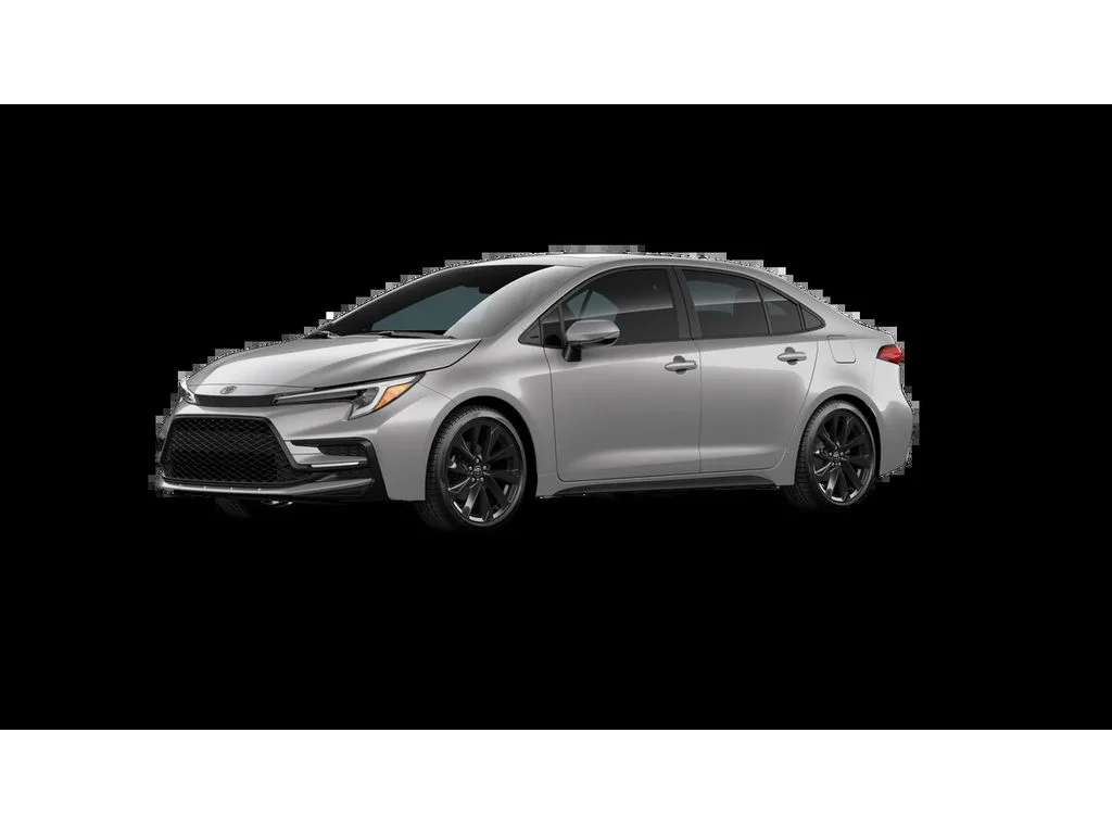 New 2026 Classic Silver Metallic Toyota SE image 32